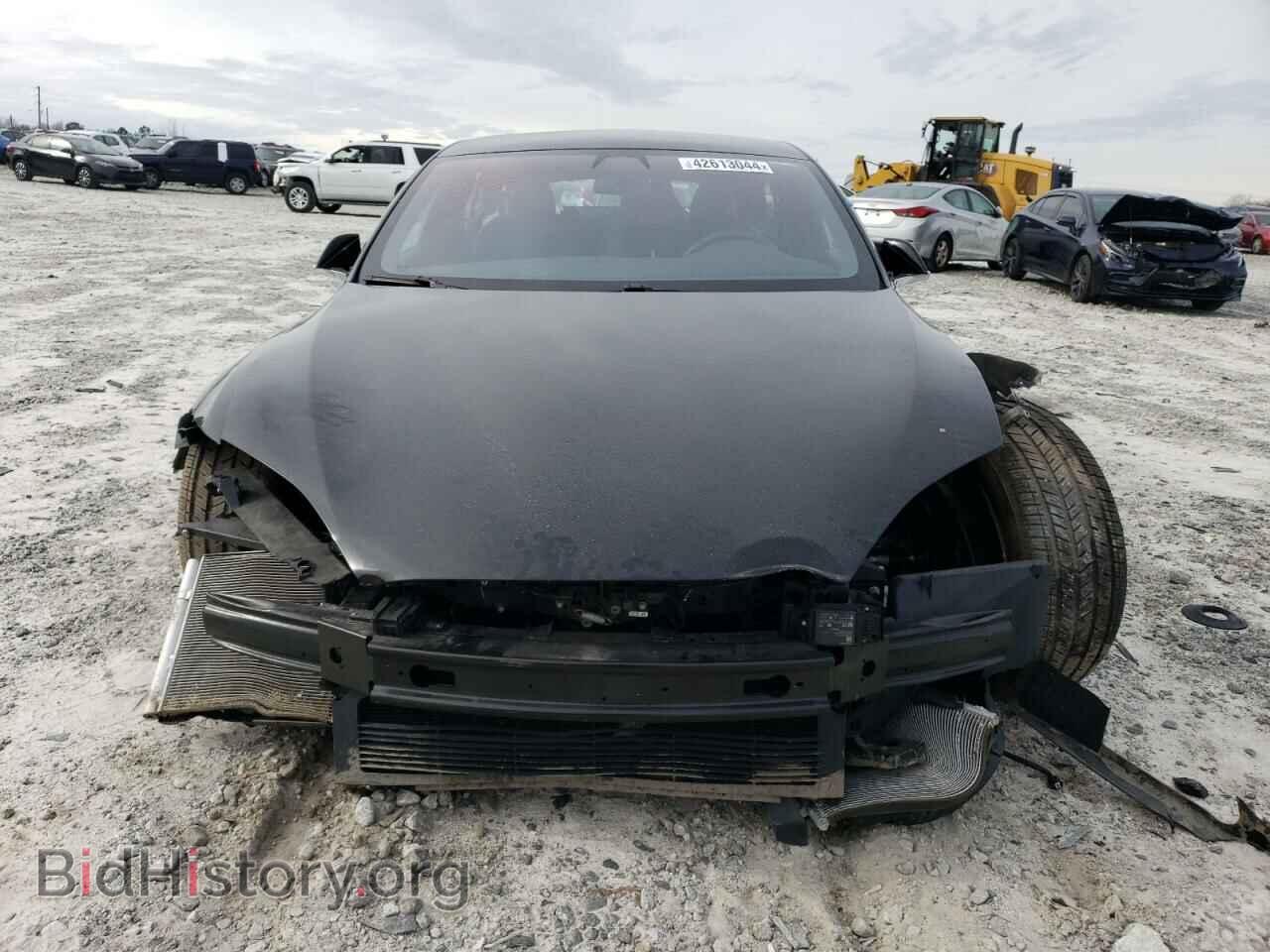 2020 TESLA MODEL S - VIN: 5YJSA1E43LF366273 - Photo 5