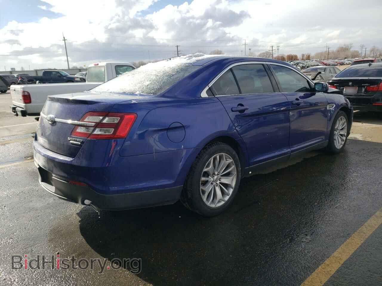 2013 FORD TAURUS - VIN: 1FAHP2F83DG184375 - Фото 3