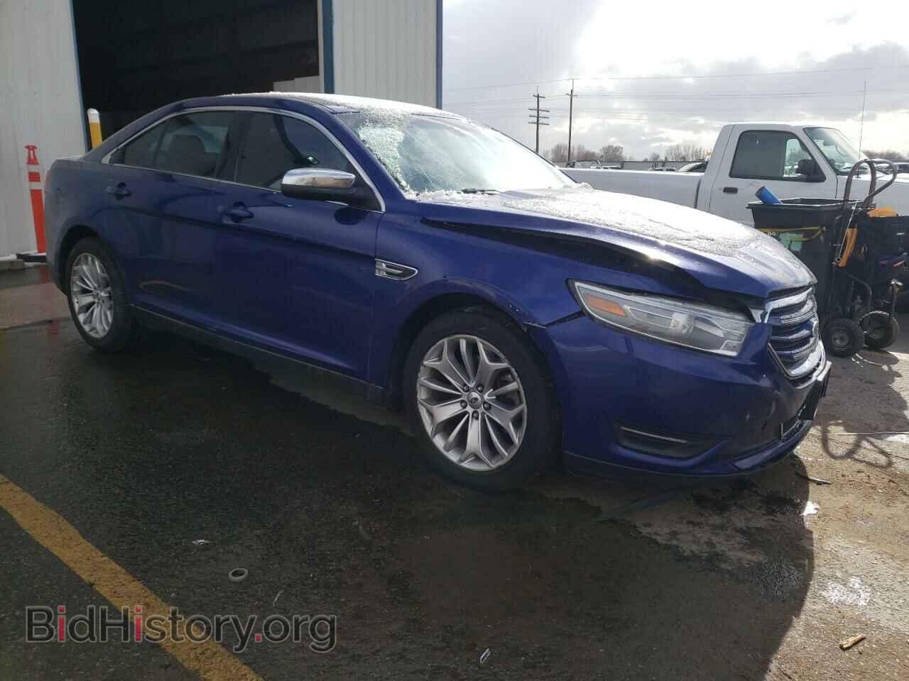 2013 FORD TAURUS - VIN: 1FAHP2F83DG184375 - Фото 4