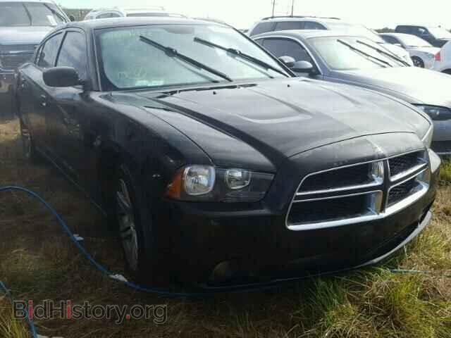 Фотография 2C3CDXHG9DH633162 - DODGE CHARGER 2013