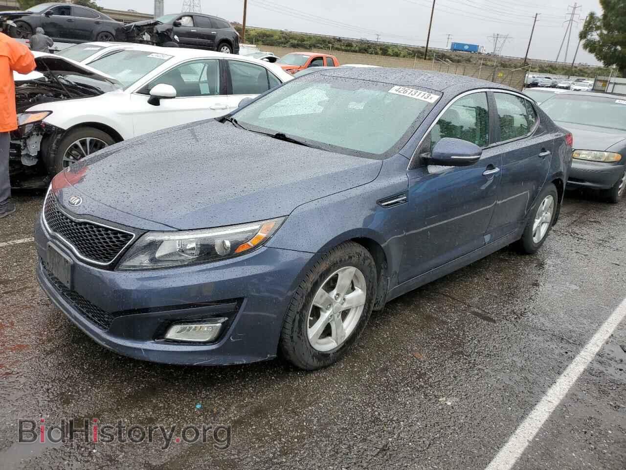Фотография KNAGM4A78F5562842 - KIA OPTIMA 2015
