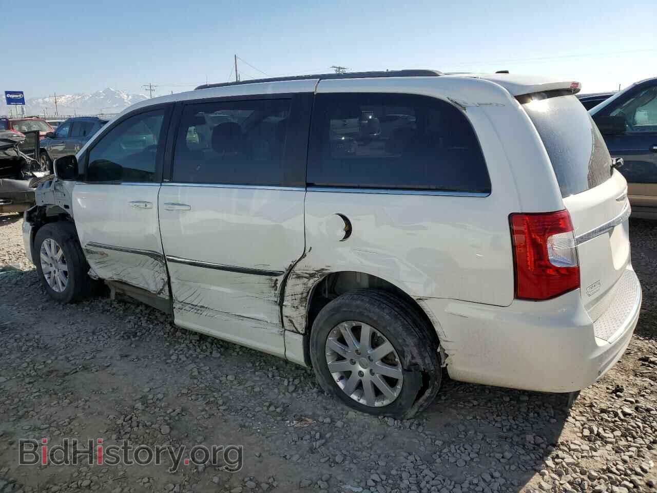 2013 CHRYSLER MINIVAN - VIN: 2C4RC1BG6DR543959 - Фото 2