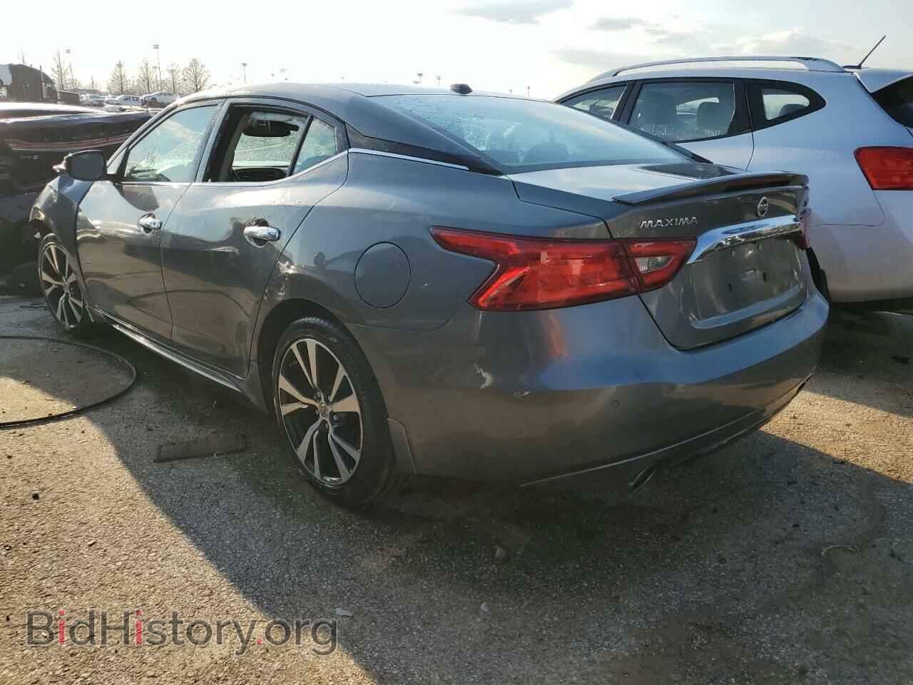 2017 NISSAN MAXIMA - VIN: 1N4AA6AP7HC376825 - Фото 2