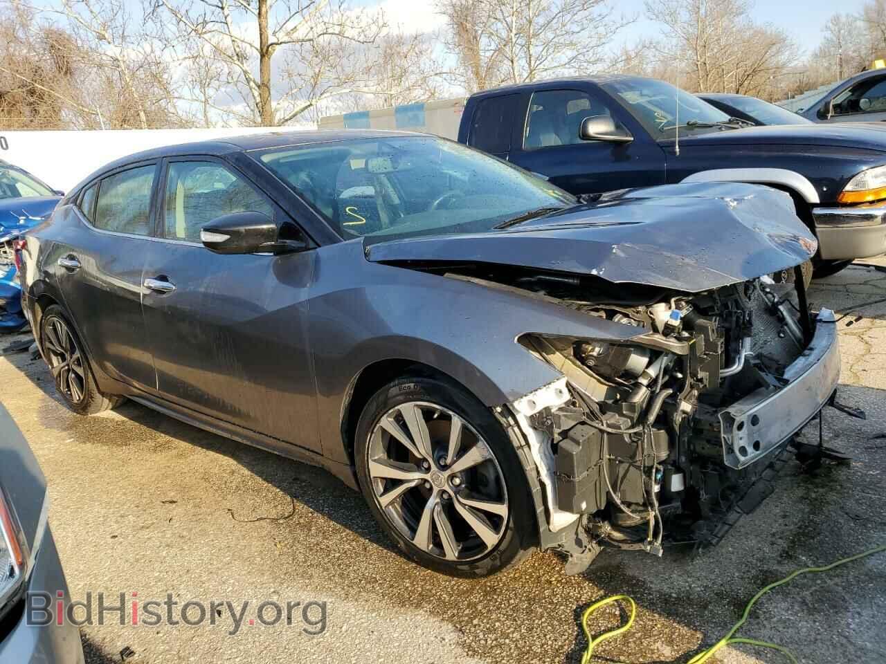 2017 NISSAN MAXIMA - VIN: 1N4AA6AP7HC376825 - Фото 4