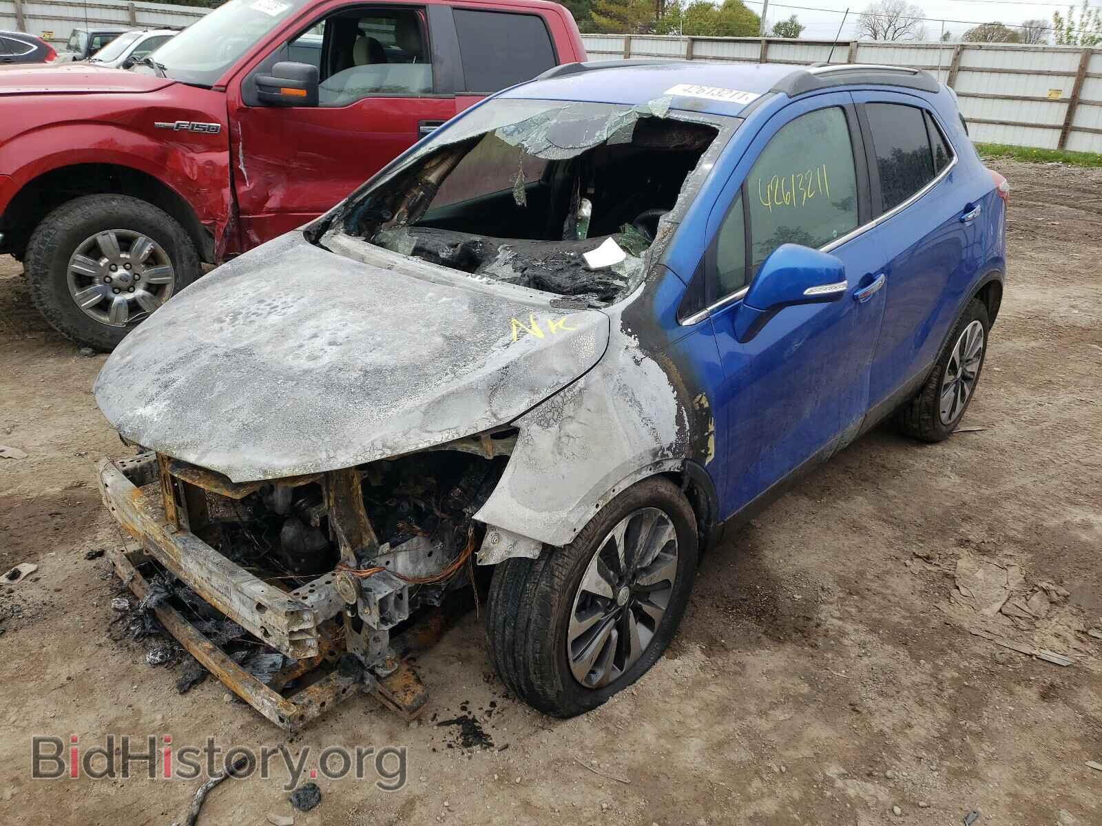 2017 BUICK ENCORE - VIN: KL4CJBSB8HB089900 - Фото 2