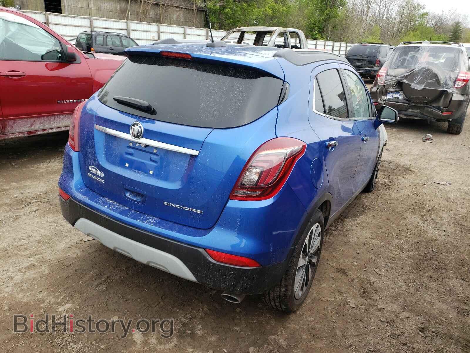 2017 BUICK ENCORE - VIN: KL4CJBSB8HB089900 - Фото 4