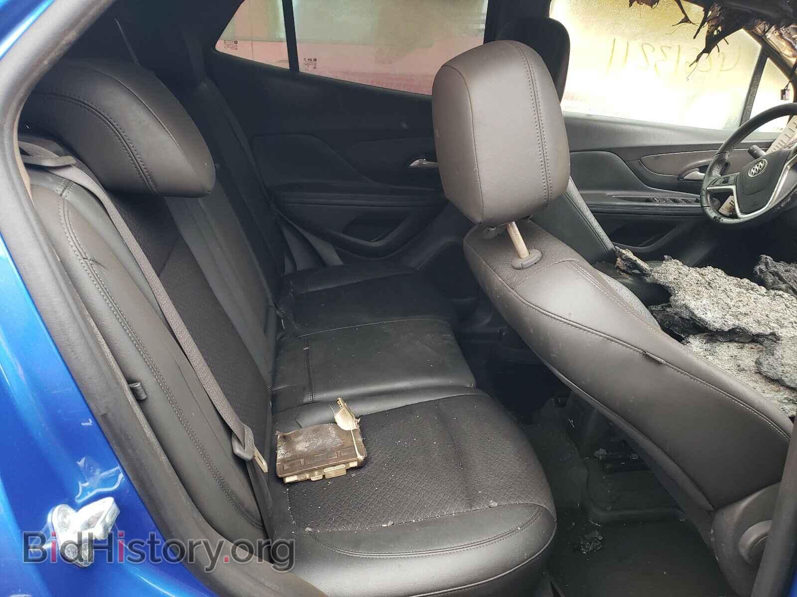 2017 BUICK ENCORE - VIN: KL4CJBSB8HB089900 - Фото 6