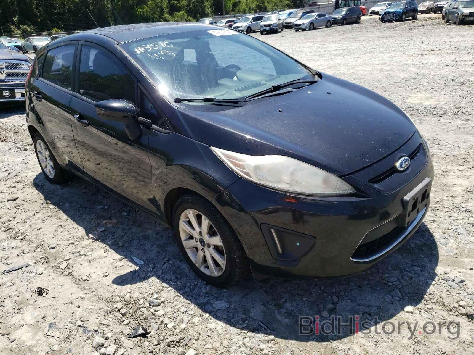 Photo 3FADP4EJ0BM153201 - FORD FIESTA 2011