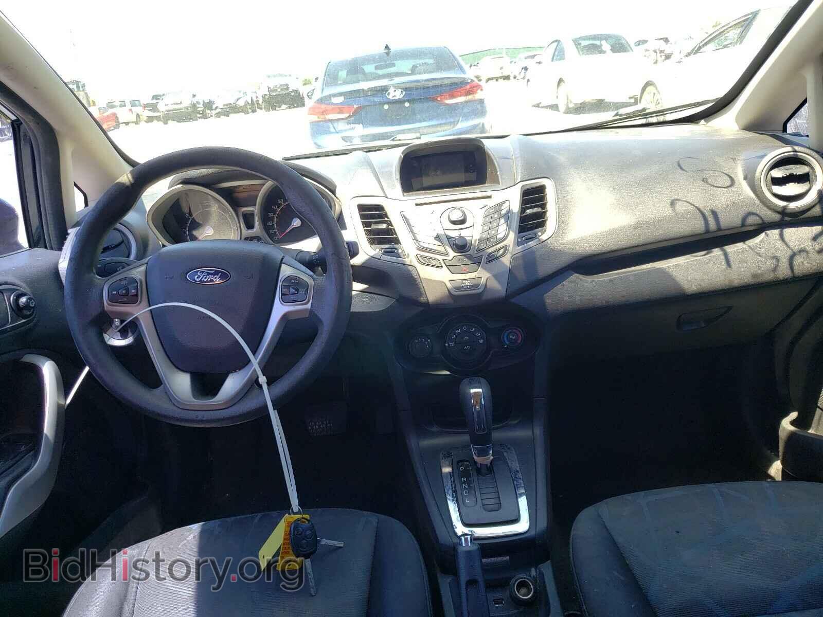 2011 FORD FIESTA - VIN: 3FADP4EJ0BM153201 - Фото 9