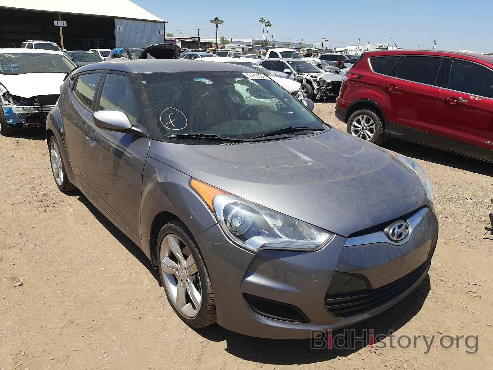 Photo KMHTC6AD2DU175286 - HYUNDAI VELOSTER 2013