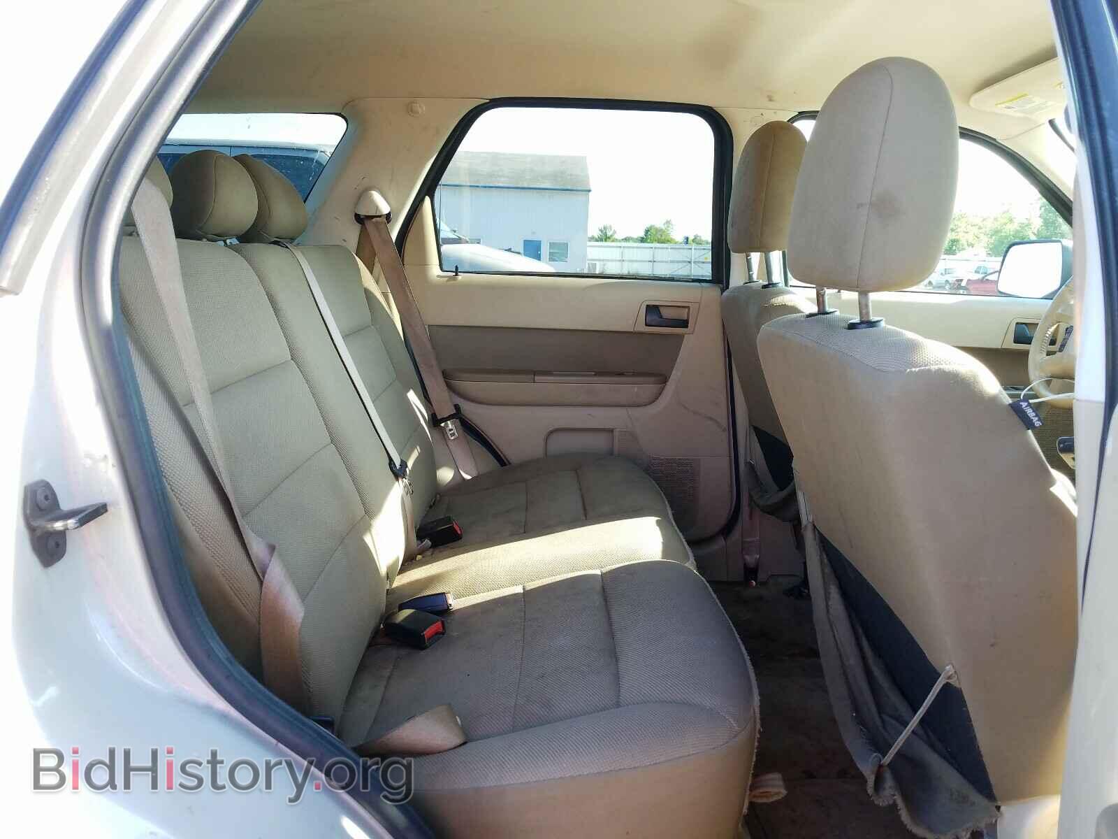 2009 FORD ESCAPE - VIN: 1FMCU03799KC99611 - Фото 6