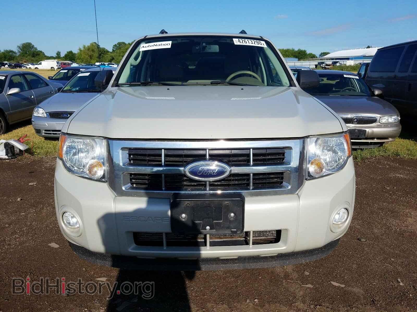 2009 FORD ESCAPE - VIN: 1FMCU03799KC99611 - Фото 9