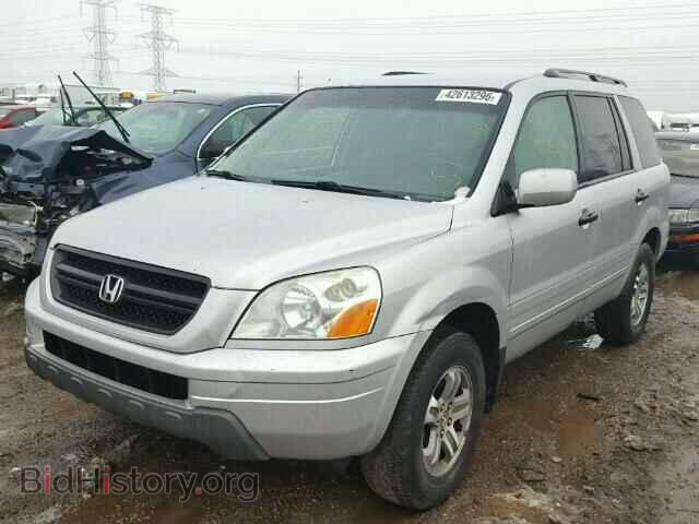 2005 HONDA PILOT - VIN: 5FNYF18405B047021 - Photo 2