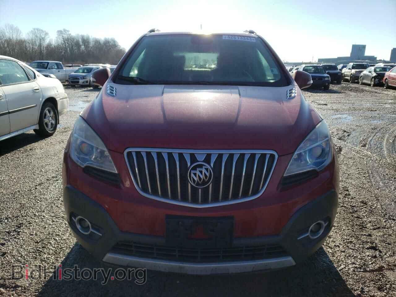 2014 BUICK ENCORE - VIN: KL4CJCSBXEB640278 - Фото 5