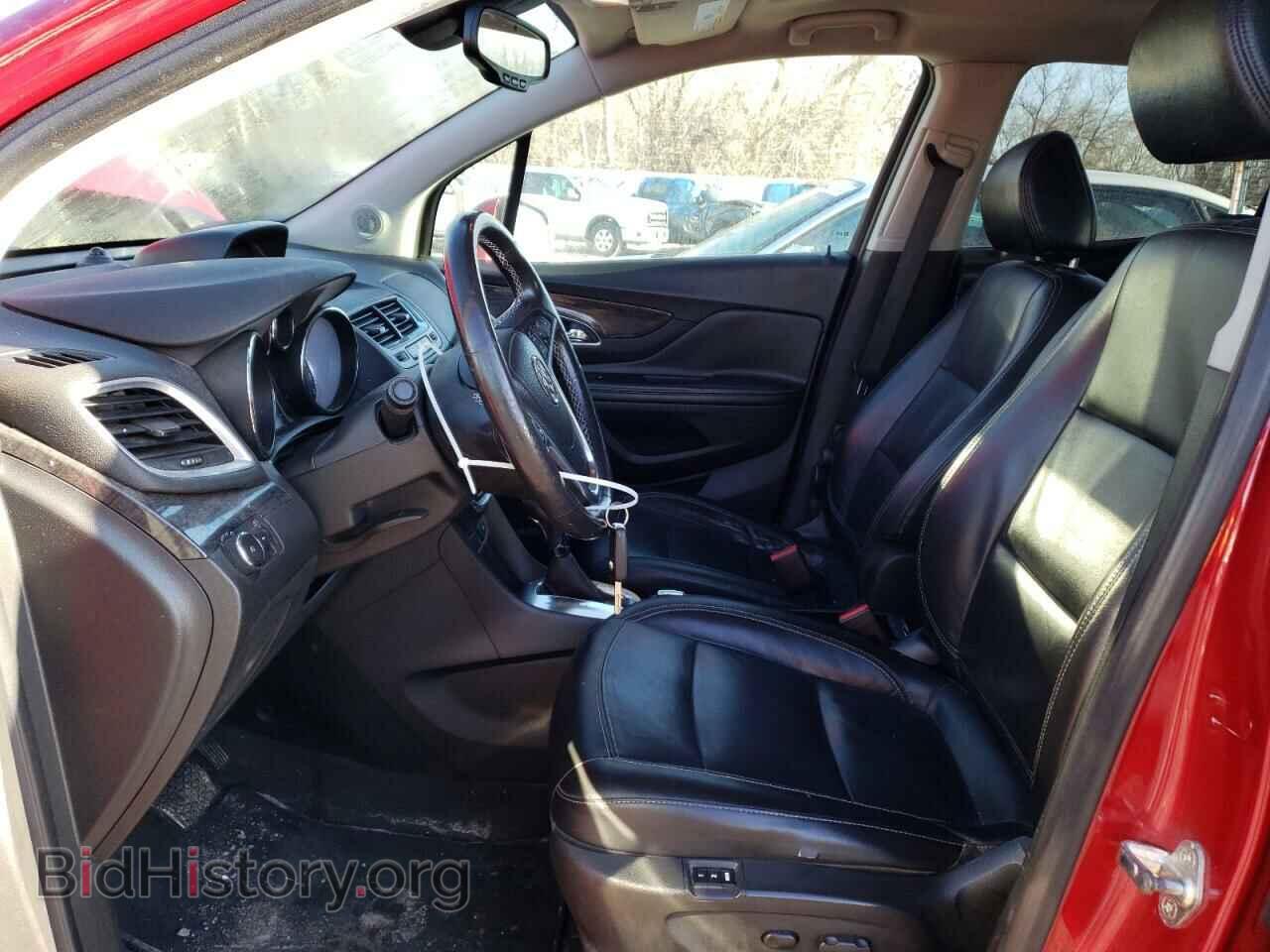 2014 BUICK ENCORE - VIN: KL4CJCSBXEB640278 - Фото 7