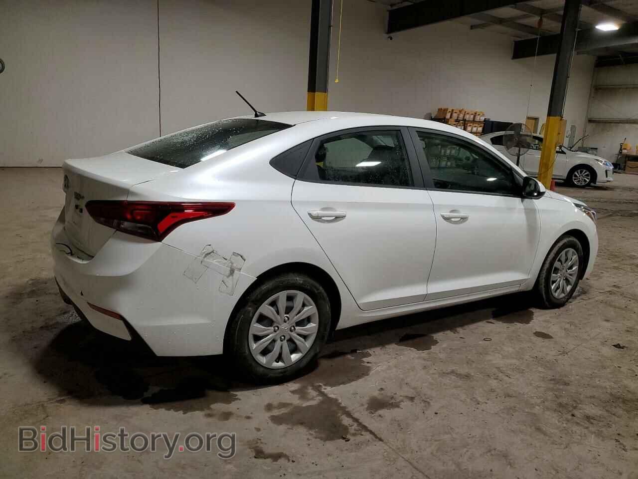2022 HYUNDAI ACCENT - VIN: 3KPC24A62NE169758 - Фото 3