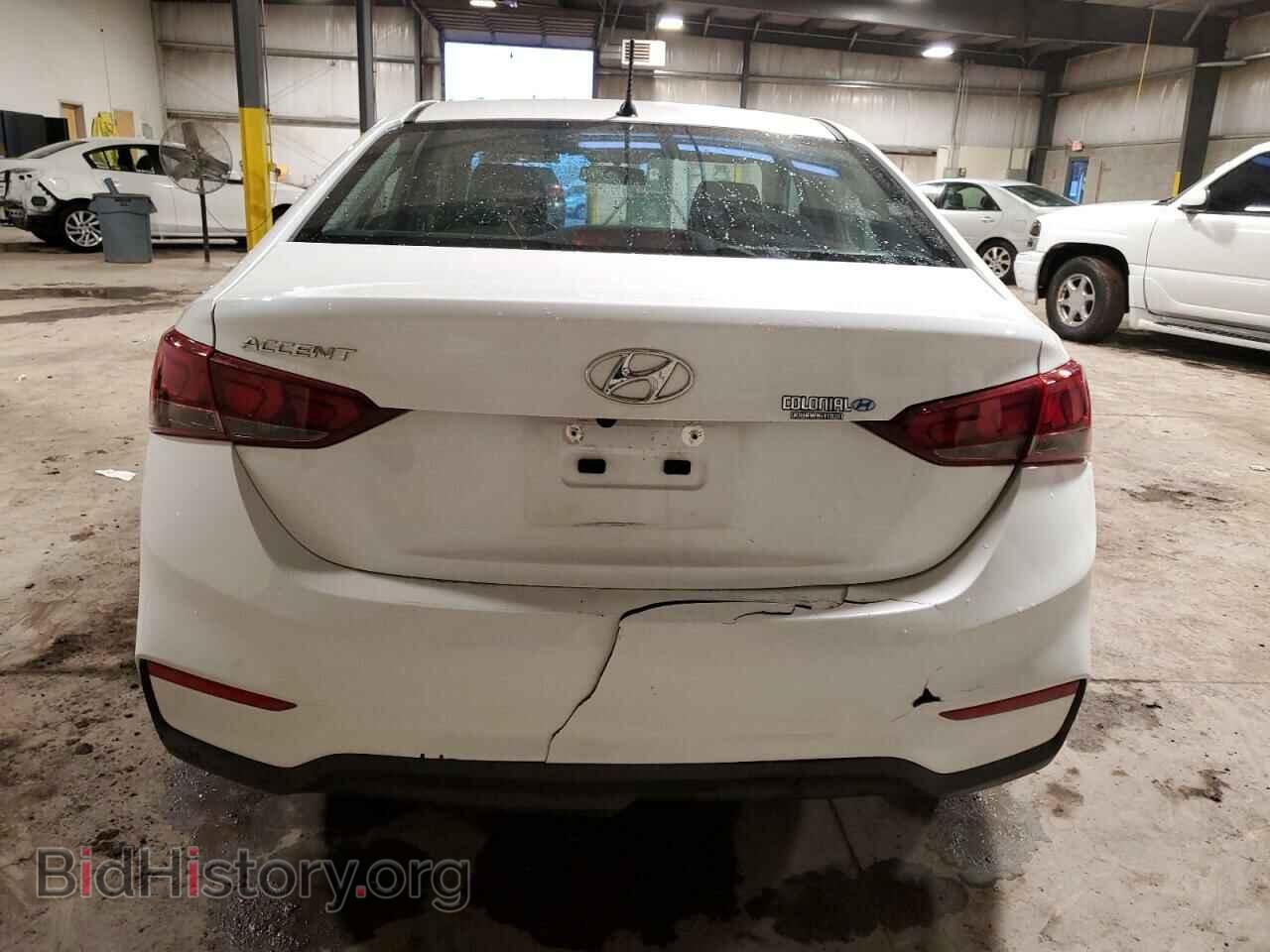 2022 HYUNDAI ACCENT - VIN: 3KPC24A62NE169758 - Фото 6