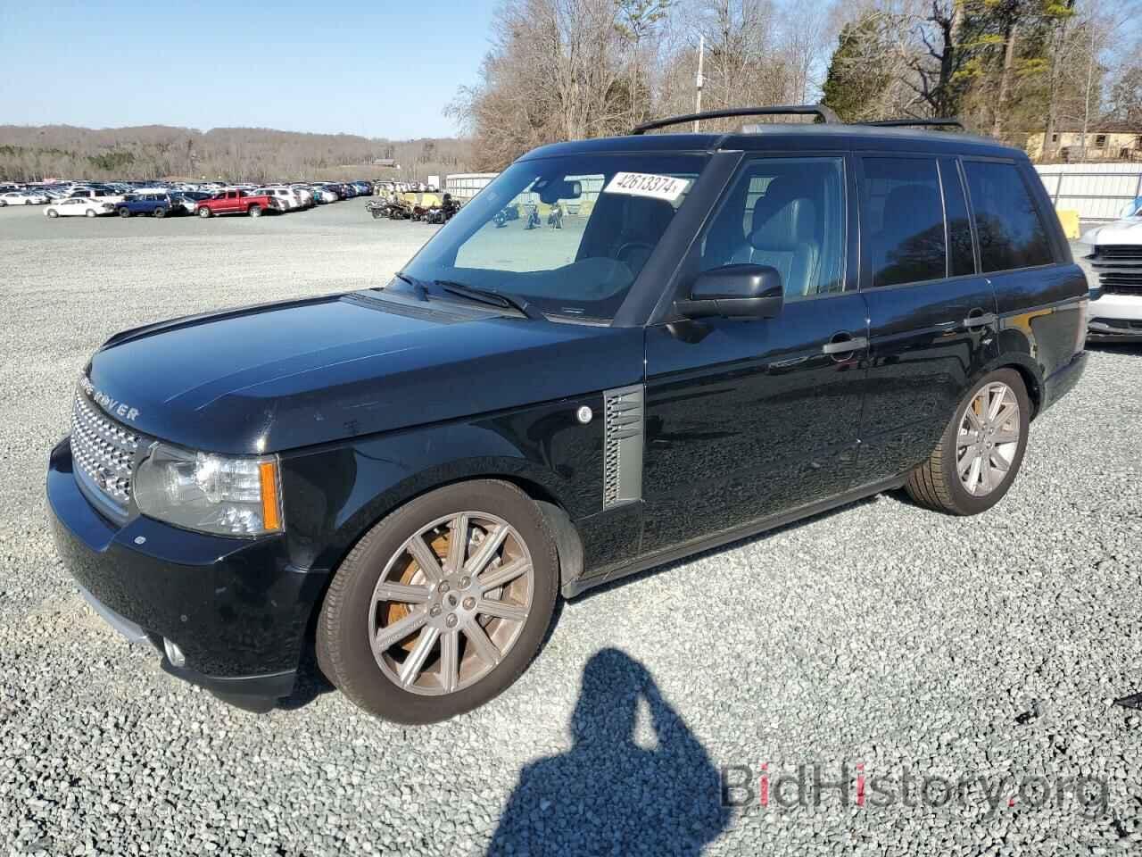 Photo SALMF1E43BA336720 - LAND ROVER RANGEROVER 2011