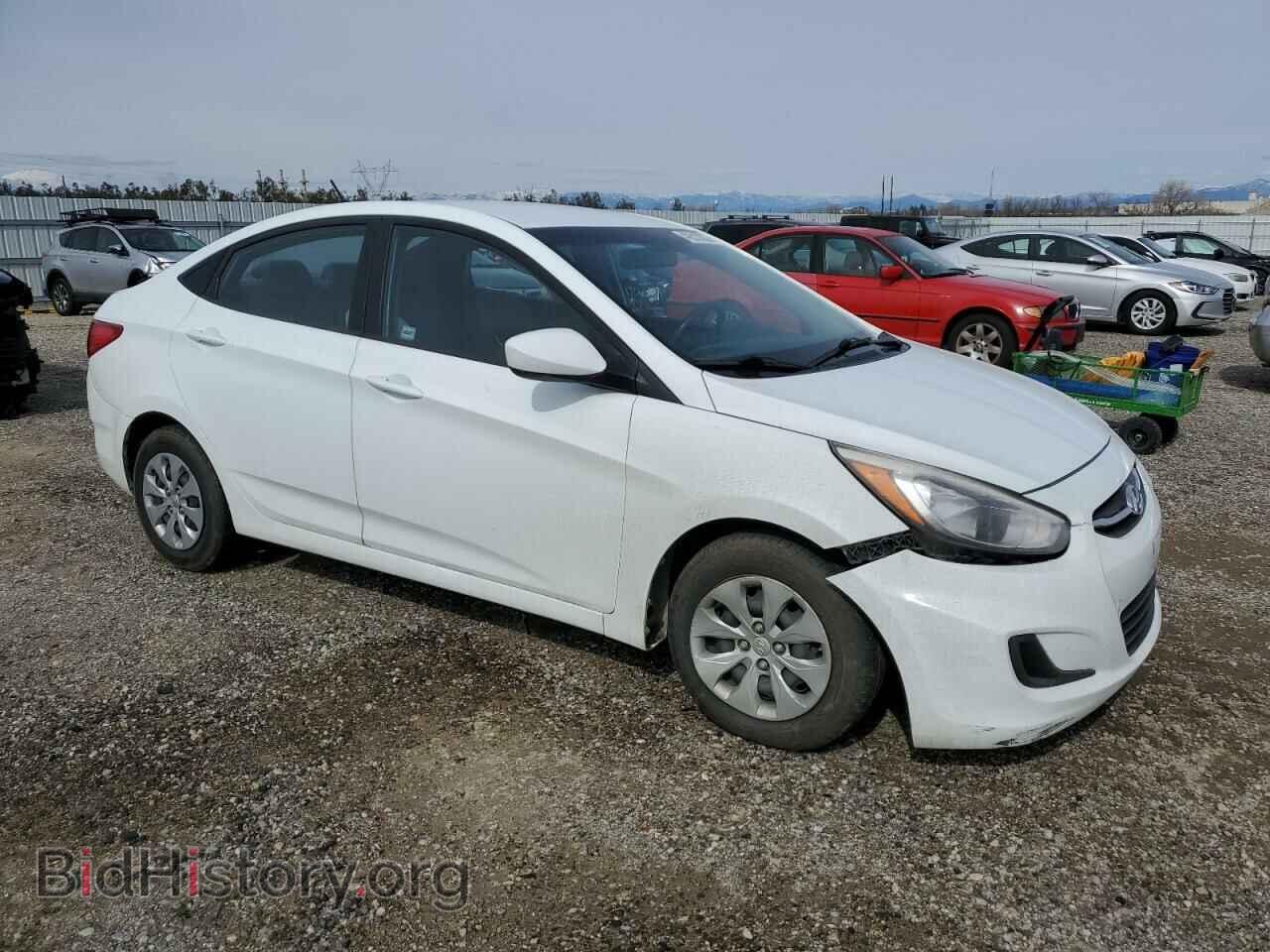 2016 HYUNDAI ACCENT - VIN: KMHCT4AE6GU070512 - Фото 4