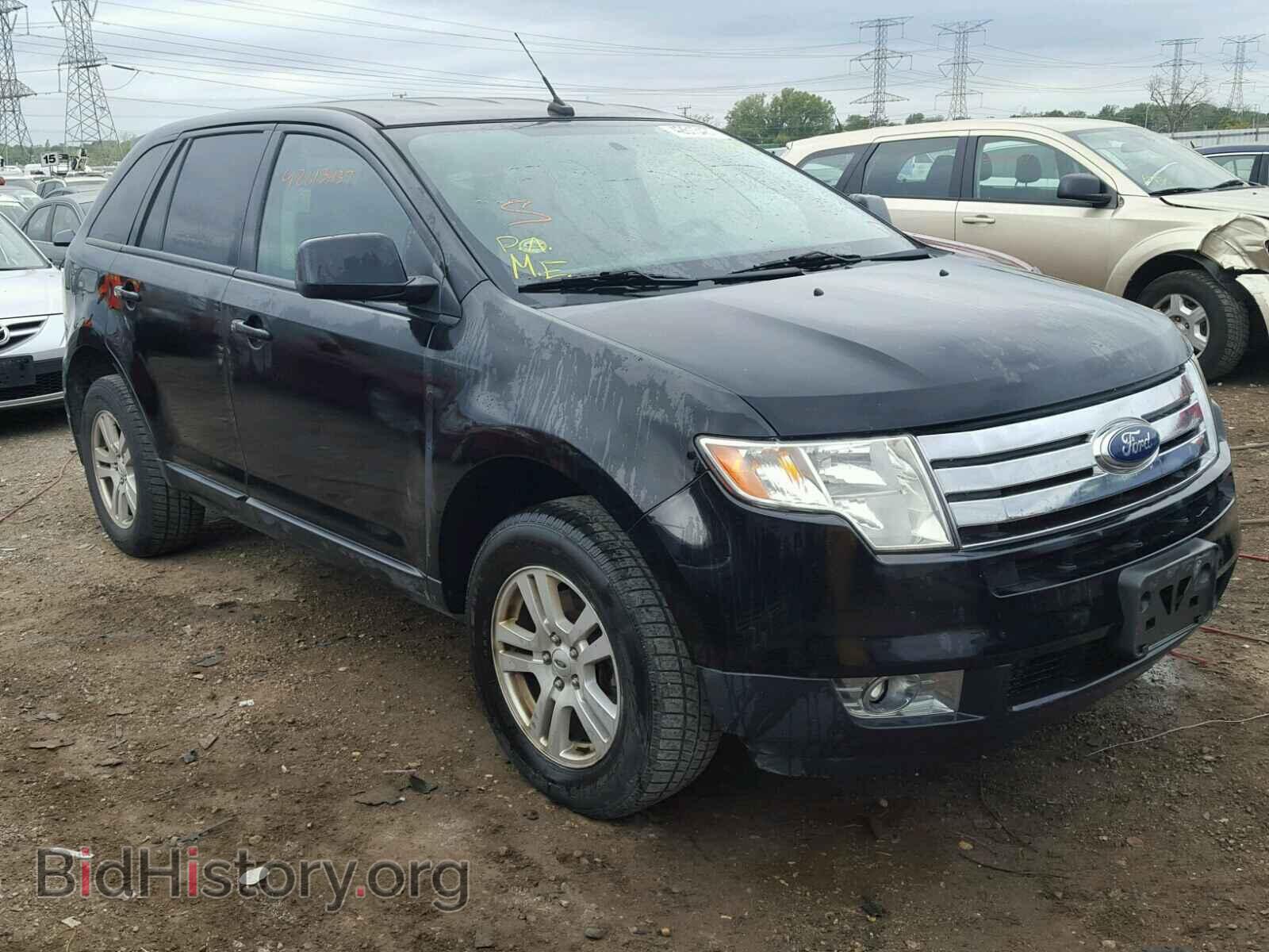 Фотография 2FMDK48C37BA51000 - FORD EDGE 2007