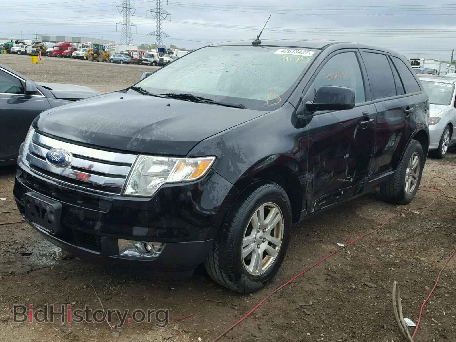 2007 FORD EDGE - VIN: 2FMDK48C37BA51000 - Photo 2