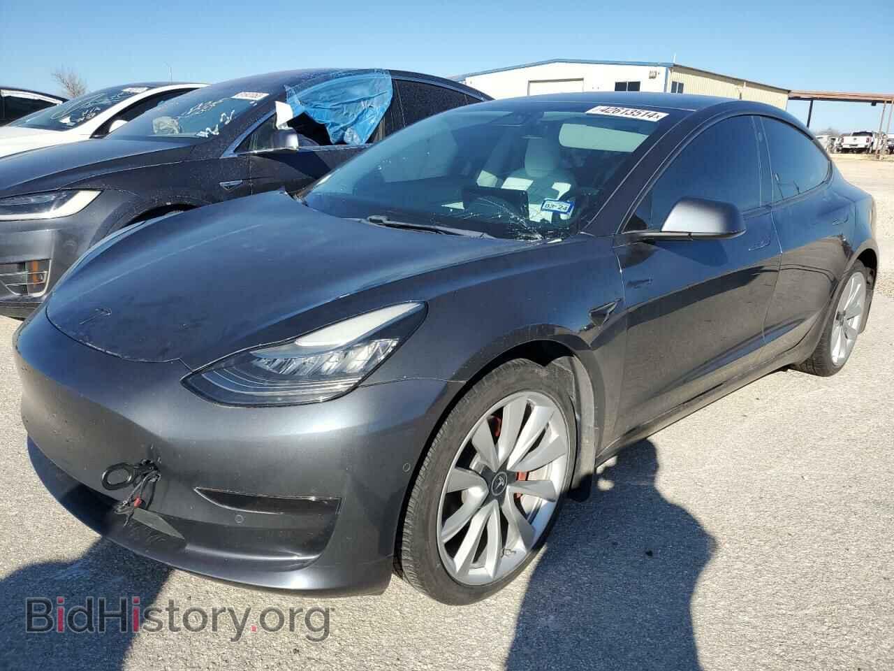 Photo 5YJ3E1EB8KF391661 - TESLA MODEL 3 2019