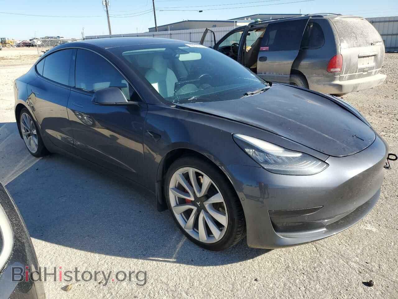 2019 TESLA MODEL 3 - VIN: 5YJ3E1EB8KF391661 - Фото 4