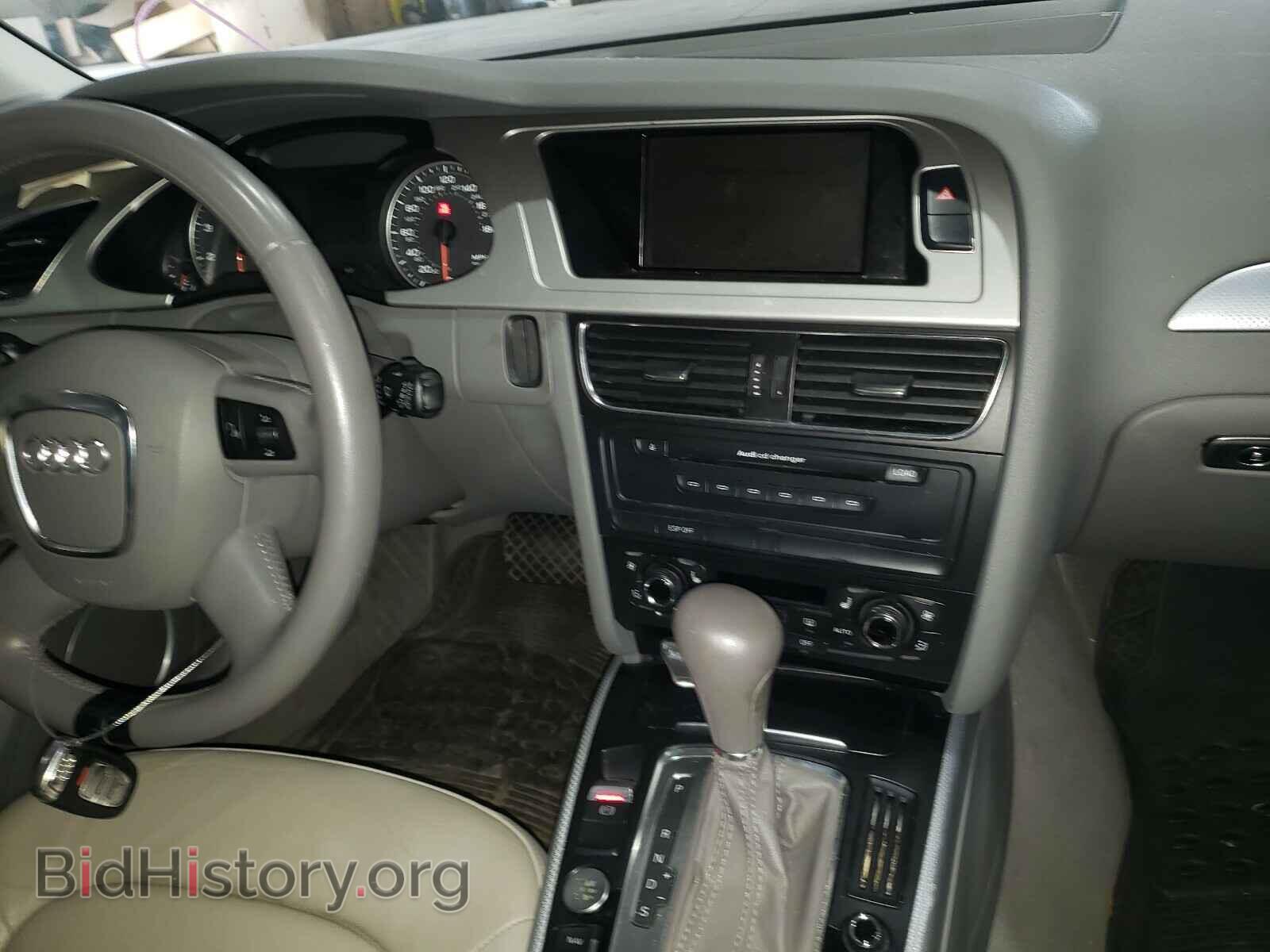 2009 AUDI A4 - VIN: WAUXF78K59A144580 - Фото 9