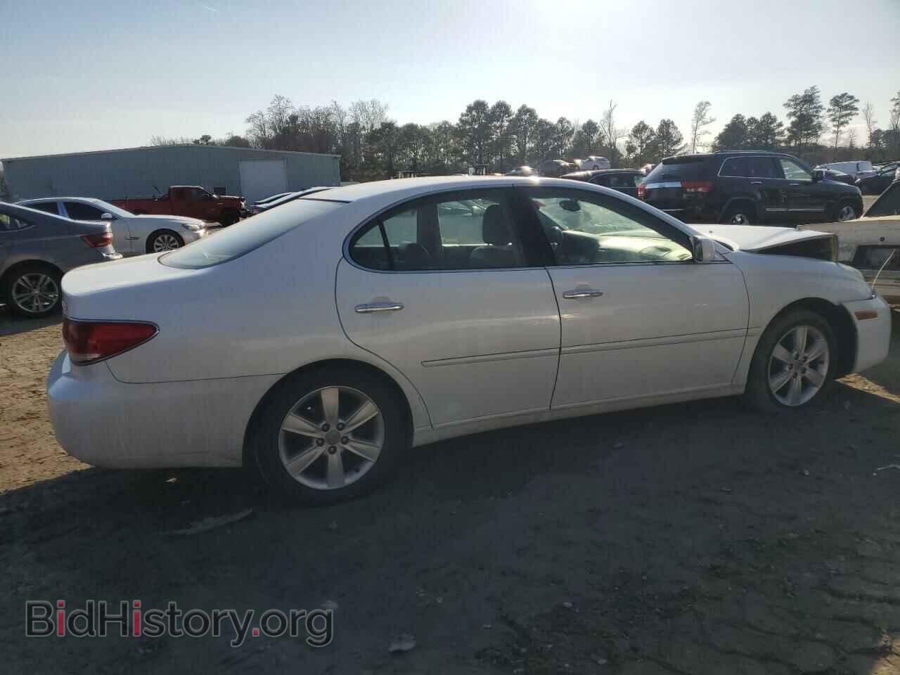 2005 LEXUS ES330 - VIN: JTHBA30G455135026 - Фото 3