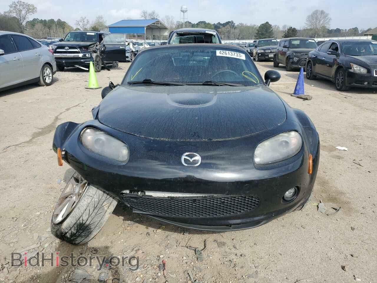 2007 MAZDA MX5 - VIN: JM1NC25FX70136619 - Фото 5