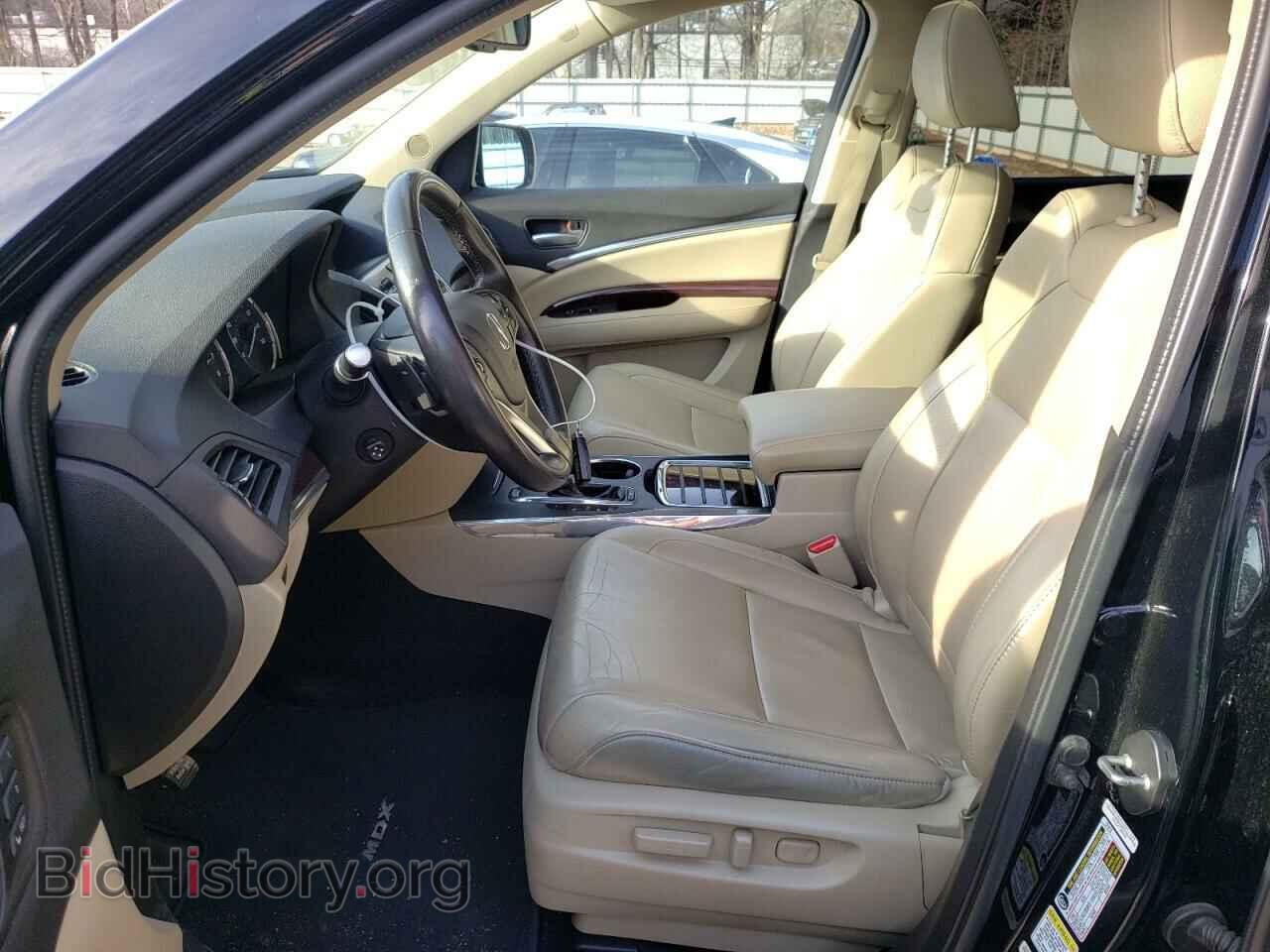 2014 ACURA MDX - VIN: 5FRYD3H23EB018630 - Фото 7