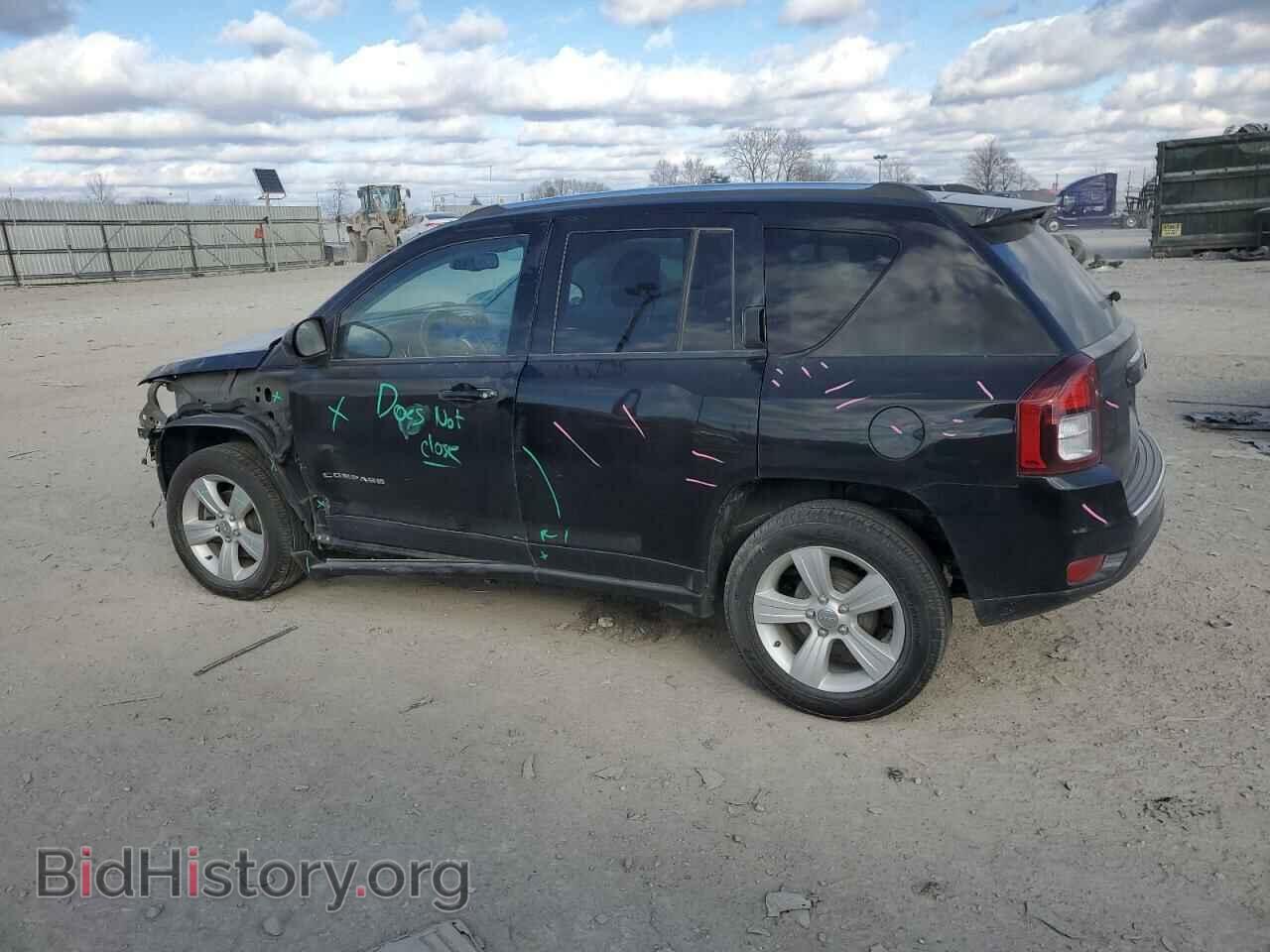 2015 JEEP COMPASS - VIN: 1C4NJCEA0FD367133 - Фото 2