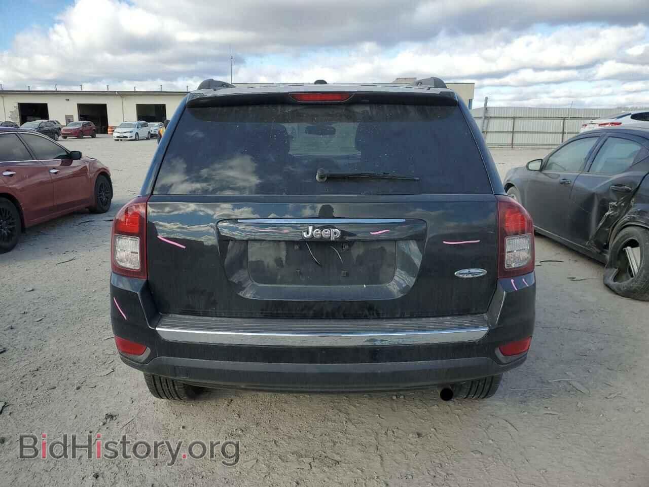 2015 JEEP COMPASS - VIN: 1C4NJCEA0FD367133 - Фото 6