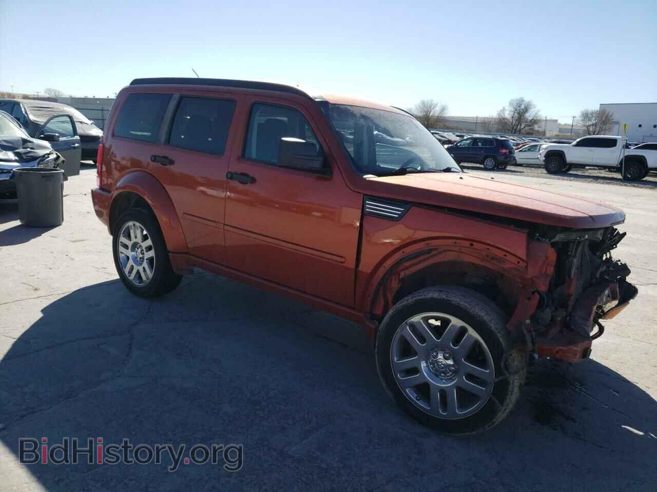 2007 DODGE NITRO - VIN: 1D8GT58647W723435 - Photo 4
