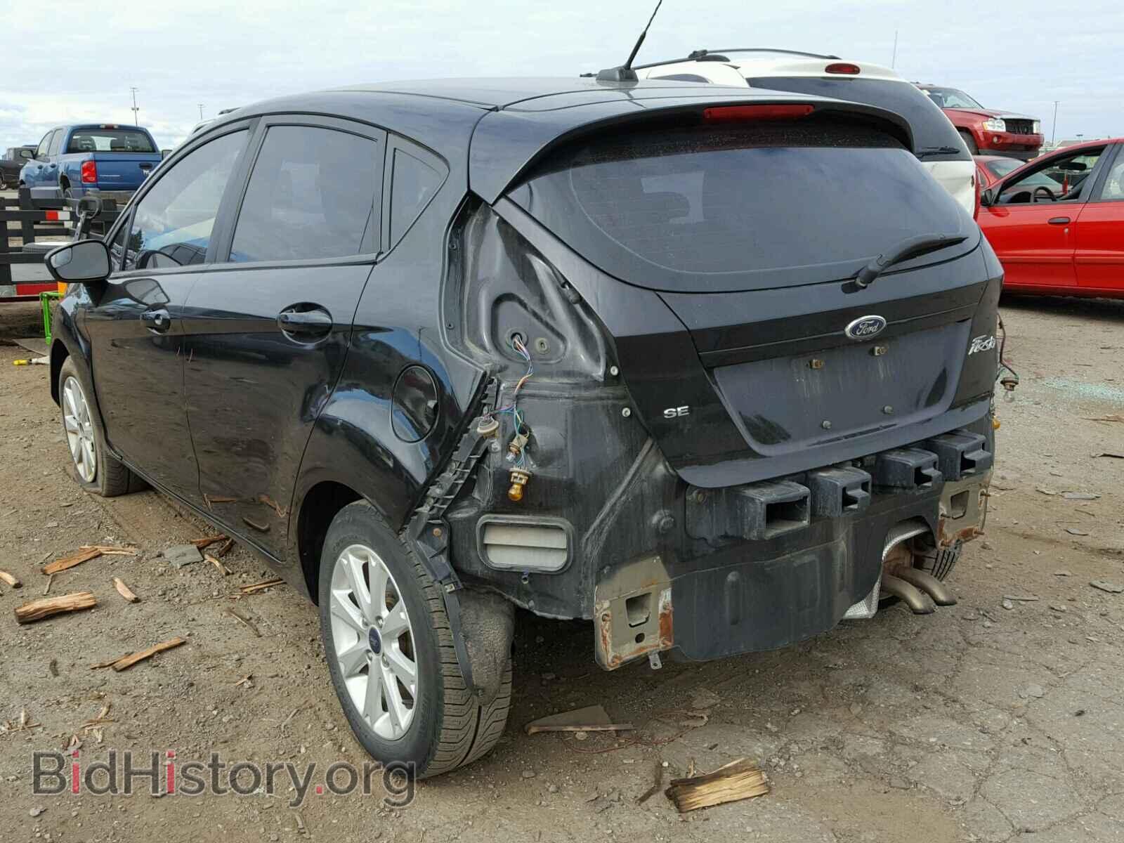 2011 FORD FIESTA - VIN: 3FADP4EJ0BM132316 - Фото 3