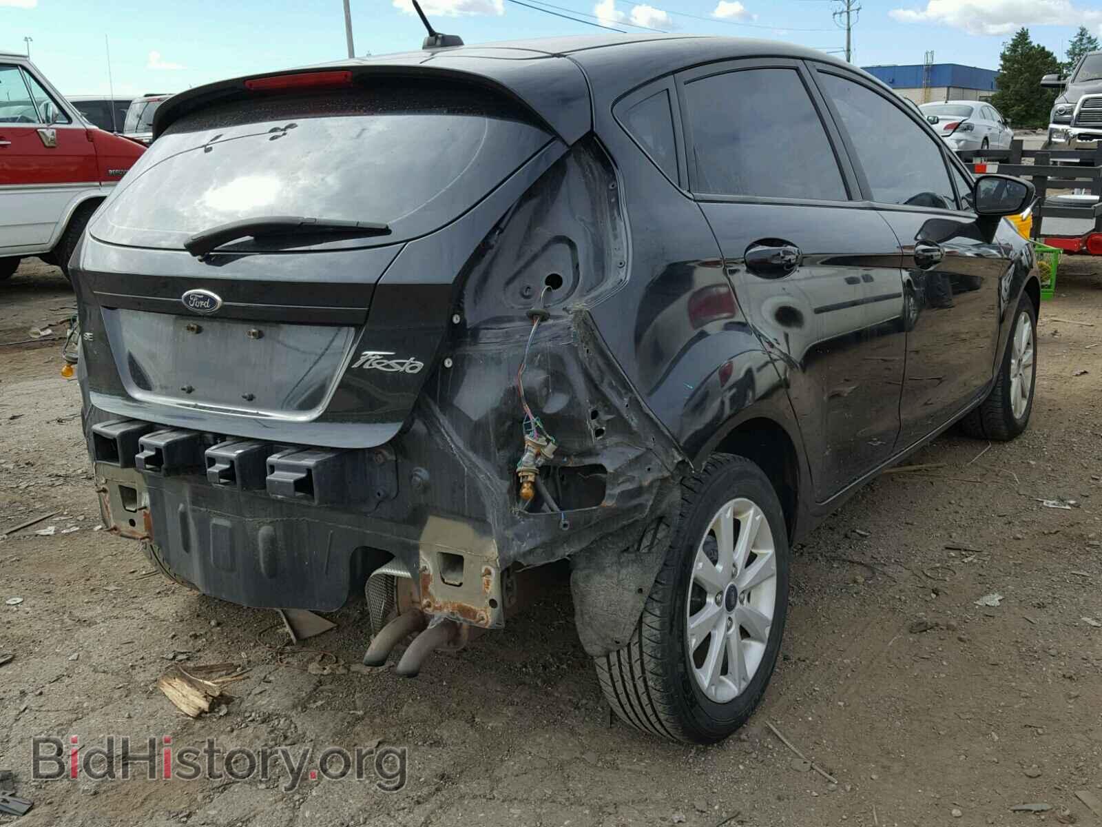 2011 FORD FIESTA - VIN: 3FADP4EJ0BM132316 - Фото 4