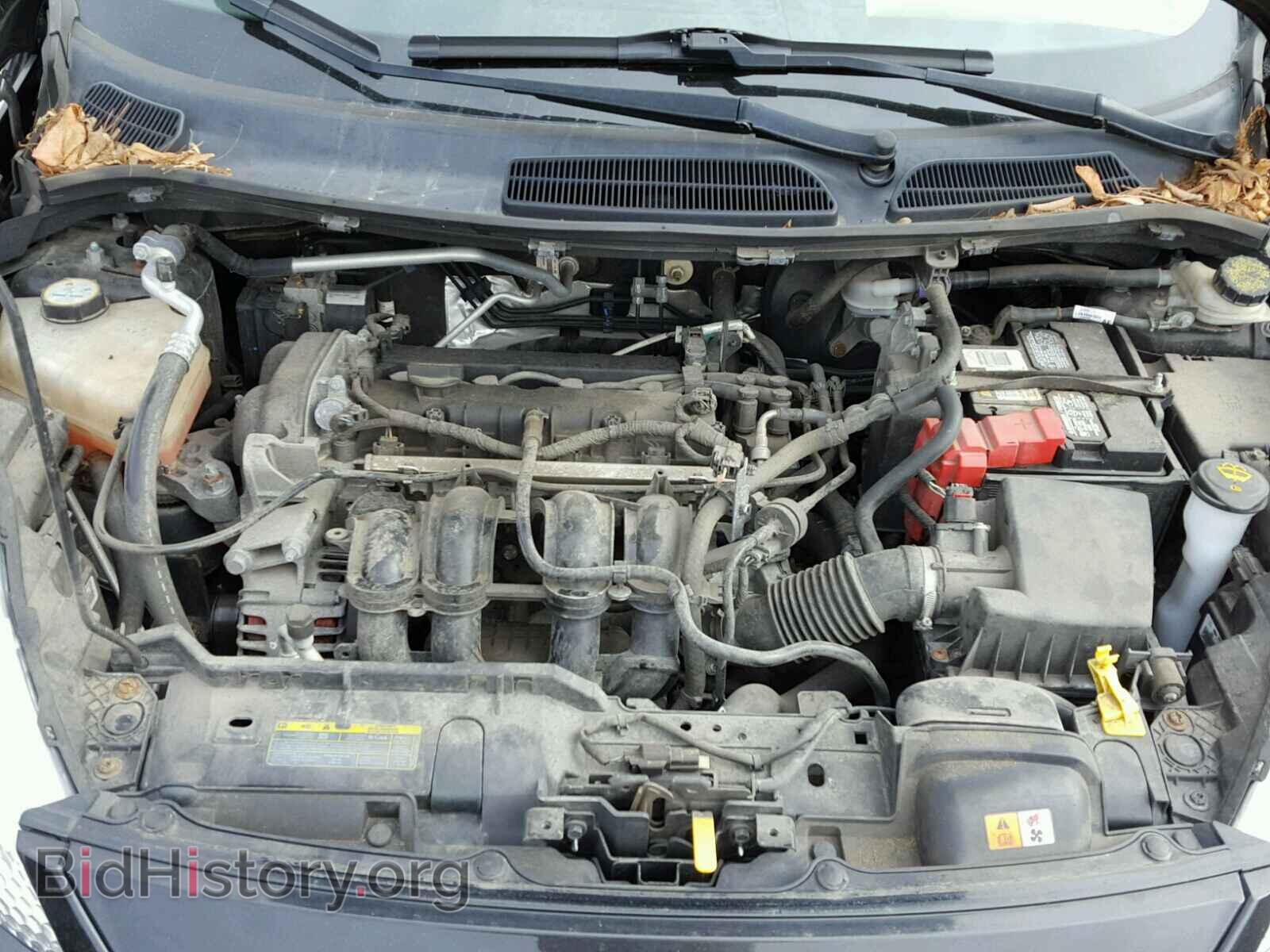 2011 FORD FIESTA - VIN: 3FADP4EJ0BM132316 - Фото 7