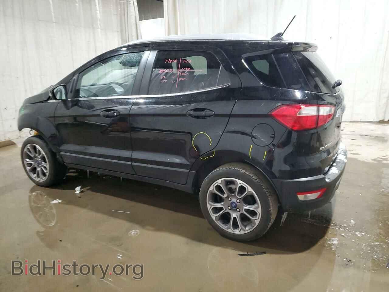 2022 FORD ECOSPORT - VIN: MAJ6S3KL6NC467867 - Фото 2