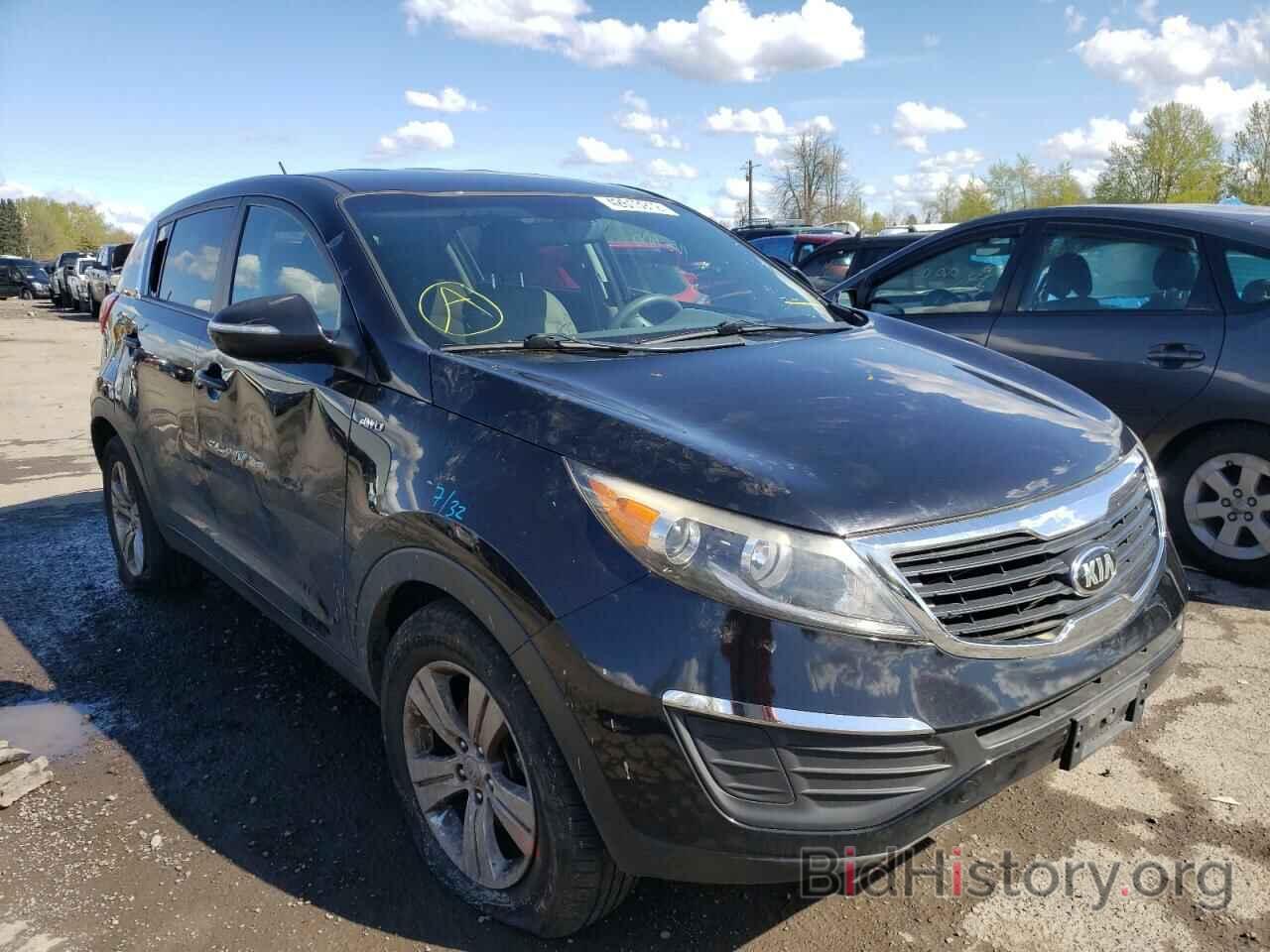 Photo KNDPBCA24D7441170 - KIA SPORTAGE 2013