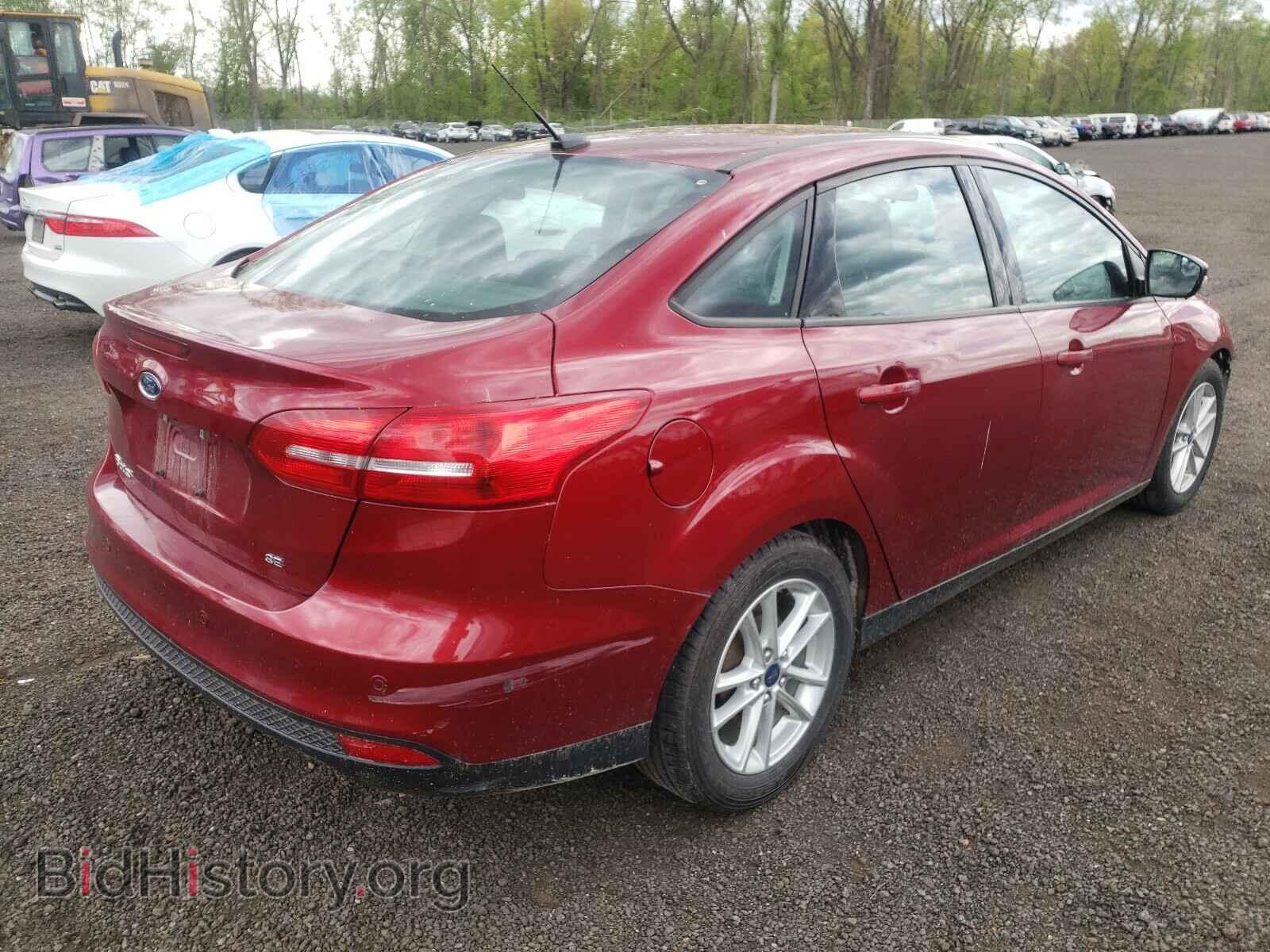 2016 FORD FOCUS - VIN: 1FADP3F27GL265732 - Фото 4