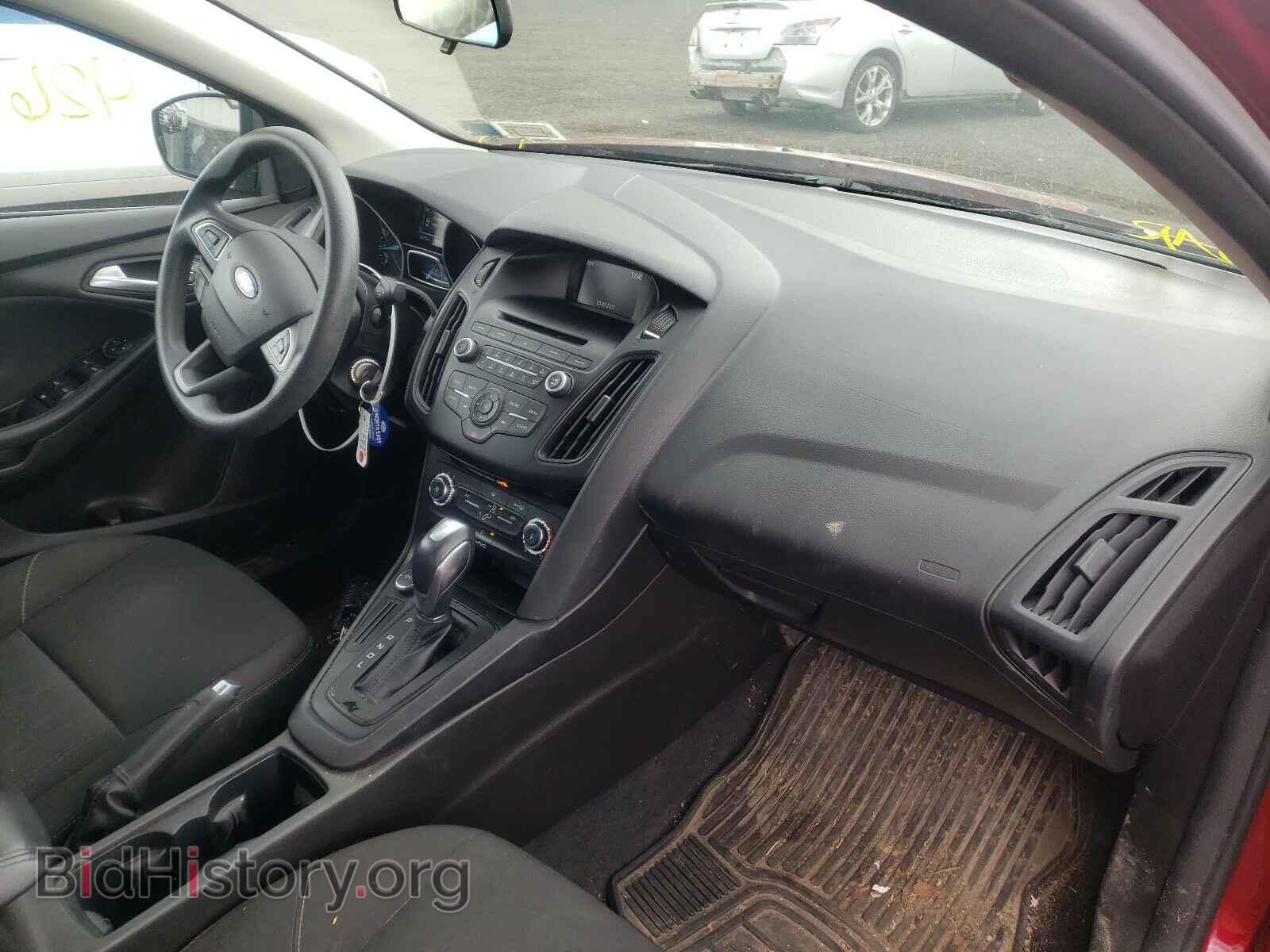 2016 FORD FOCUS - VIN: 1FADP3F27GL265732 - Фото 9
