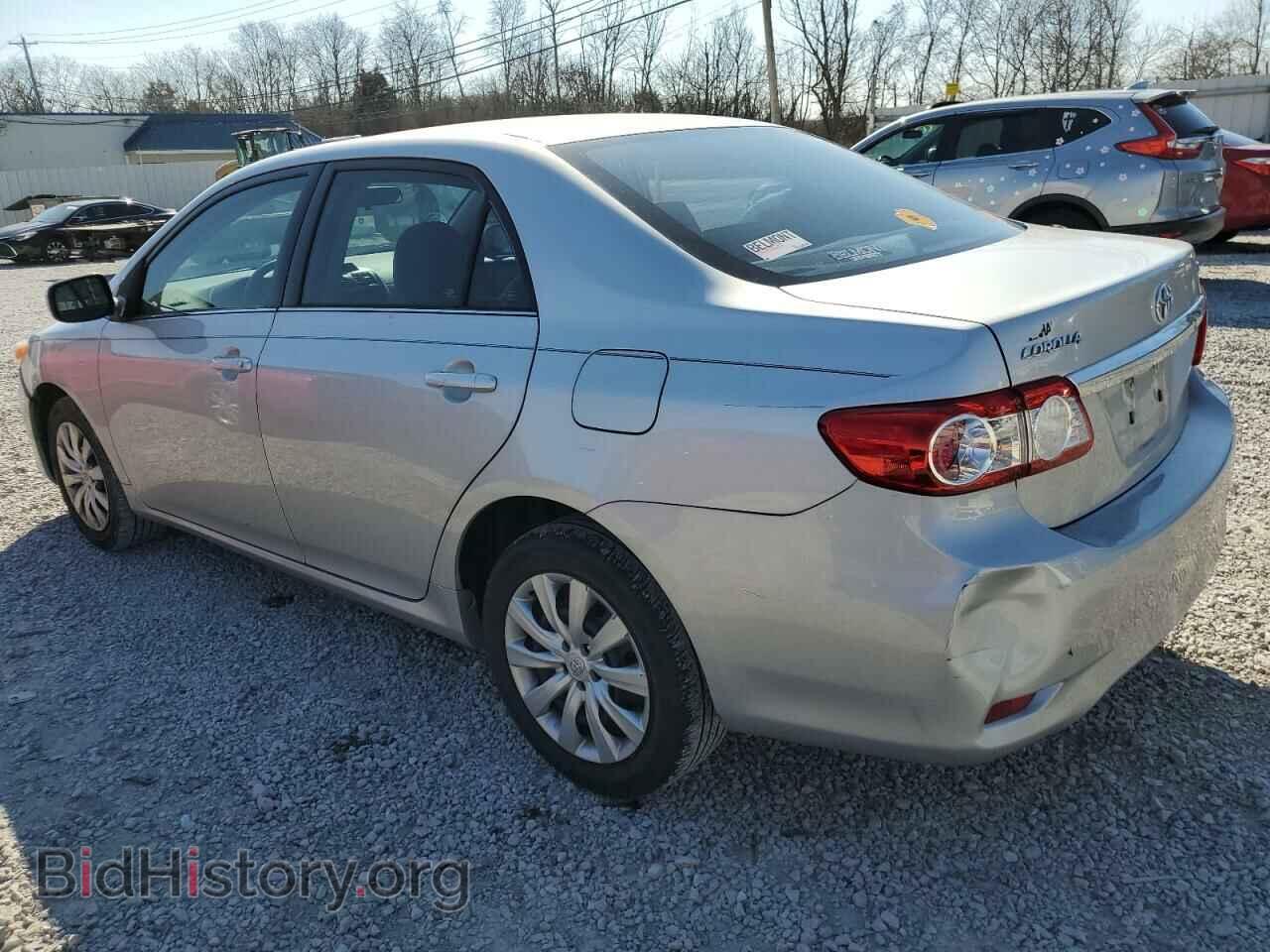 2013 TOYOTA COROLLA - VIN: 5YFBU4EE7DP163443 - Фото 2