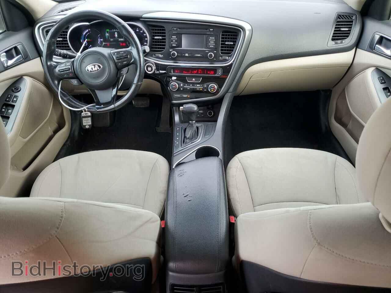 2014 KIA OPTIMA - VIN: KNAGM4AD8E5070221 - Фото 8