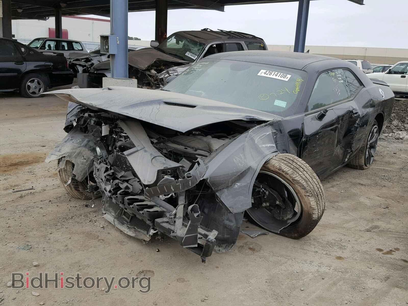 2018 DODGE CHALLENGER - VIN: 2C3CDZAG2JH258118 - Photo 2