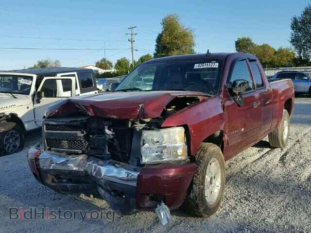 2008 CHEVROLET SILVERADO - VIN: 1GCEK190X8Z235375 - Фото 2
