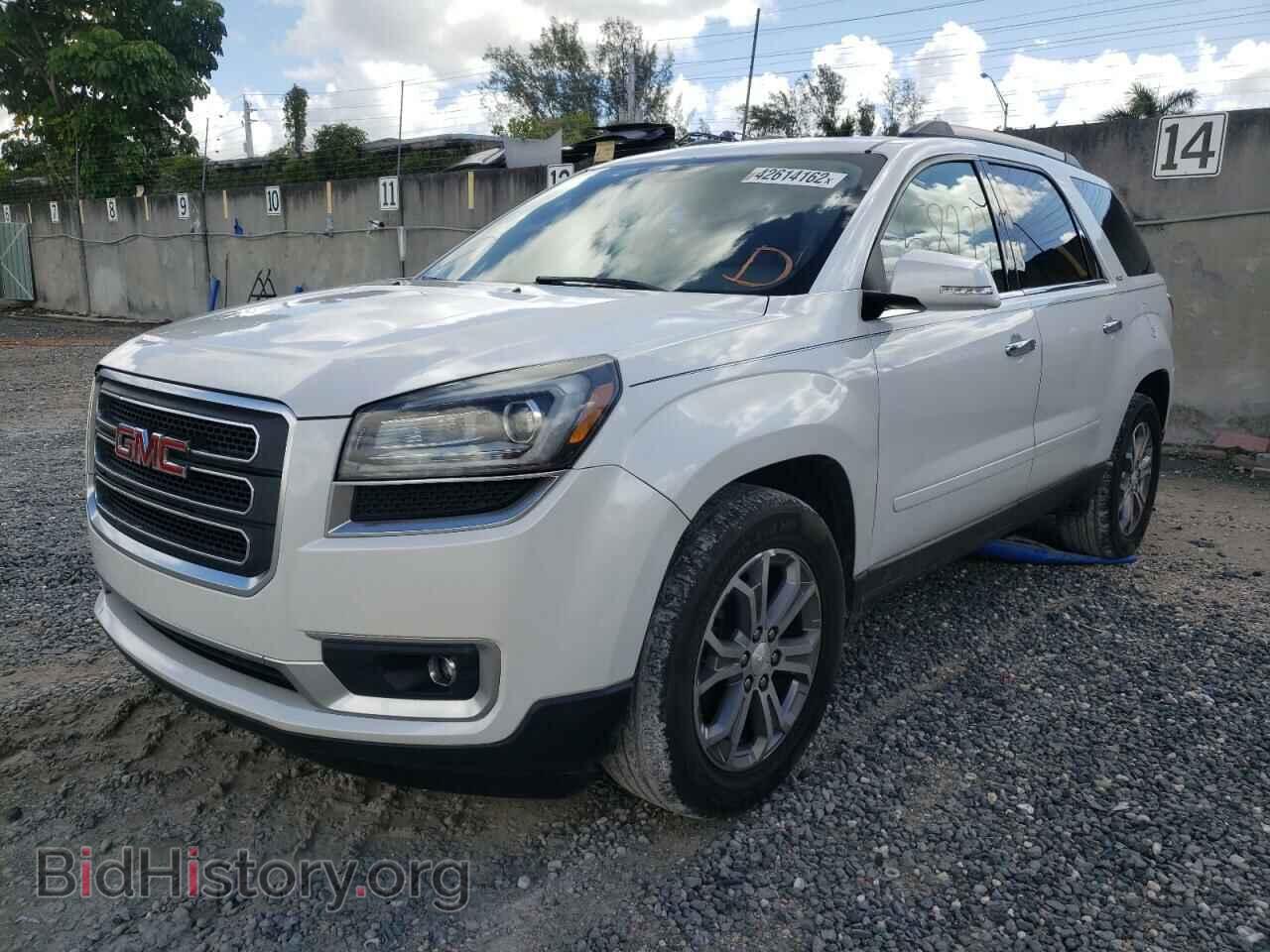 2016 GMC ACADIA - VIN: 1GKKRRKD4GJ136322 - Фото 2