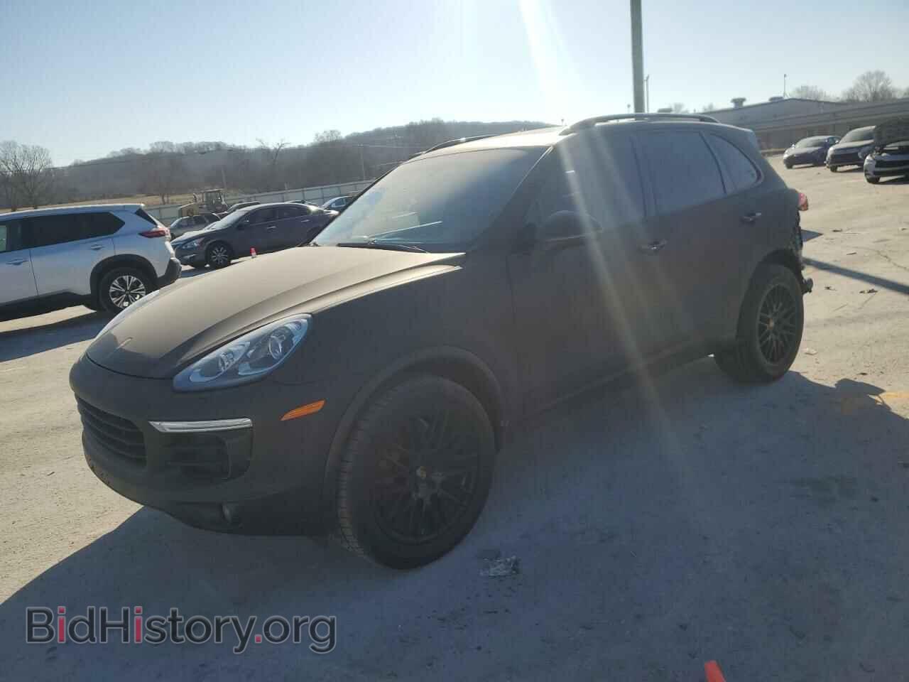 Photo WP1AA2A27HKA85351 - PORSCHE CAYENNE 2017