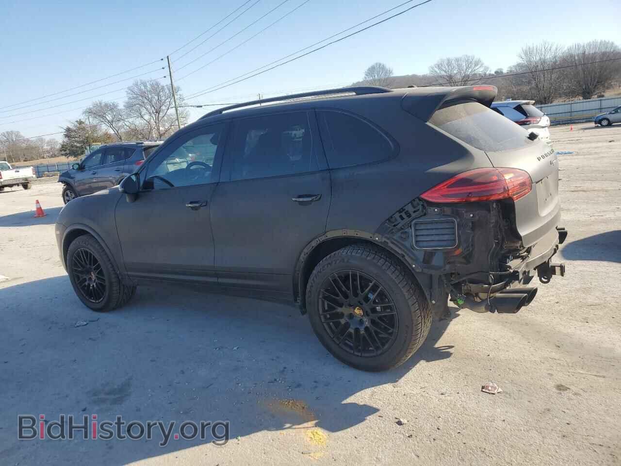 2017 PORSCHE CAYENNE - VIN: WP1AA2A27HKA85351 - Фото 2