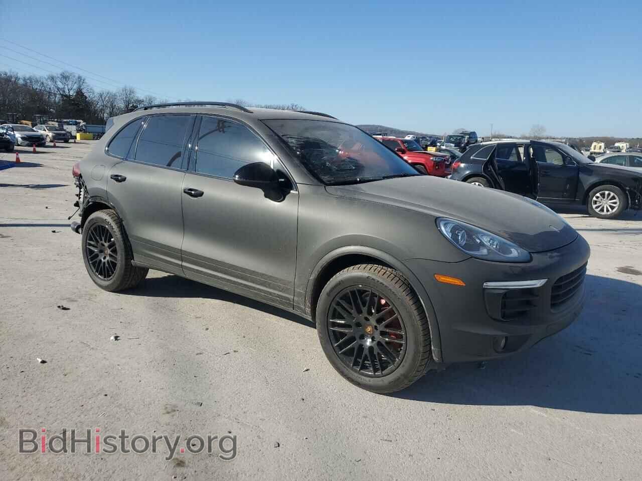 2017 PORSCHE CAYENNE - VIN: WP1AA2A27HKA85351 - Фото 4