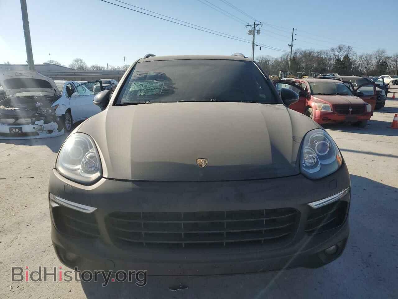 2017 PORSCHE CAYENNE - VIN: WP1AA2A27HKA85351 - Фото 5
